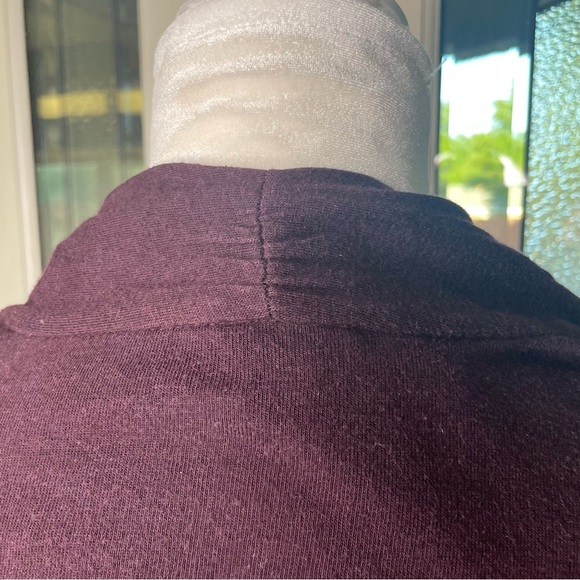 Ann Taylor Open Cardigan Sweater Office Work Long Sleeve Sz L - Picture 3 of 7